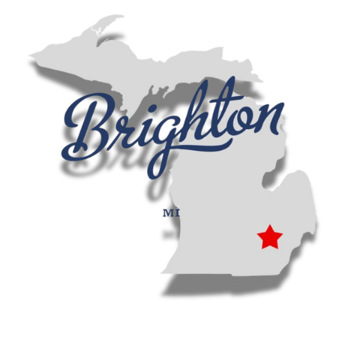 a close up of a sign