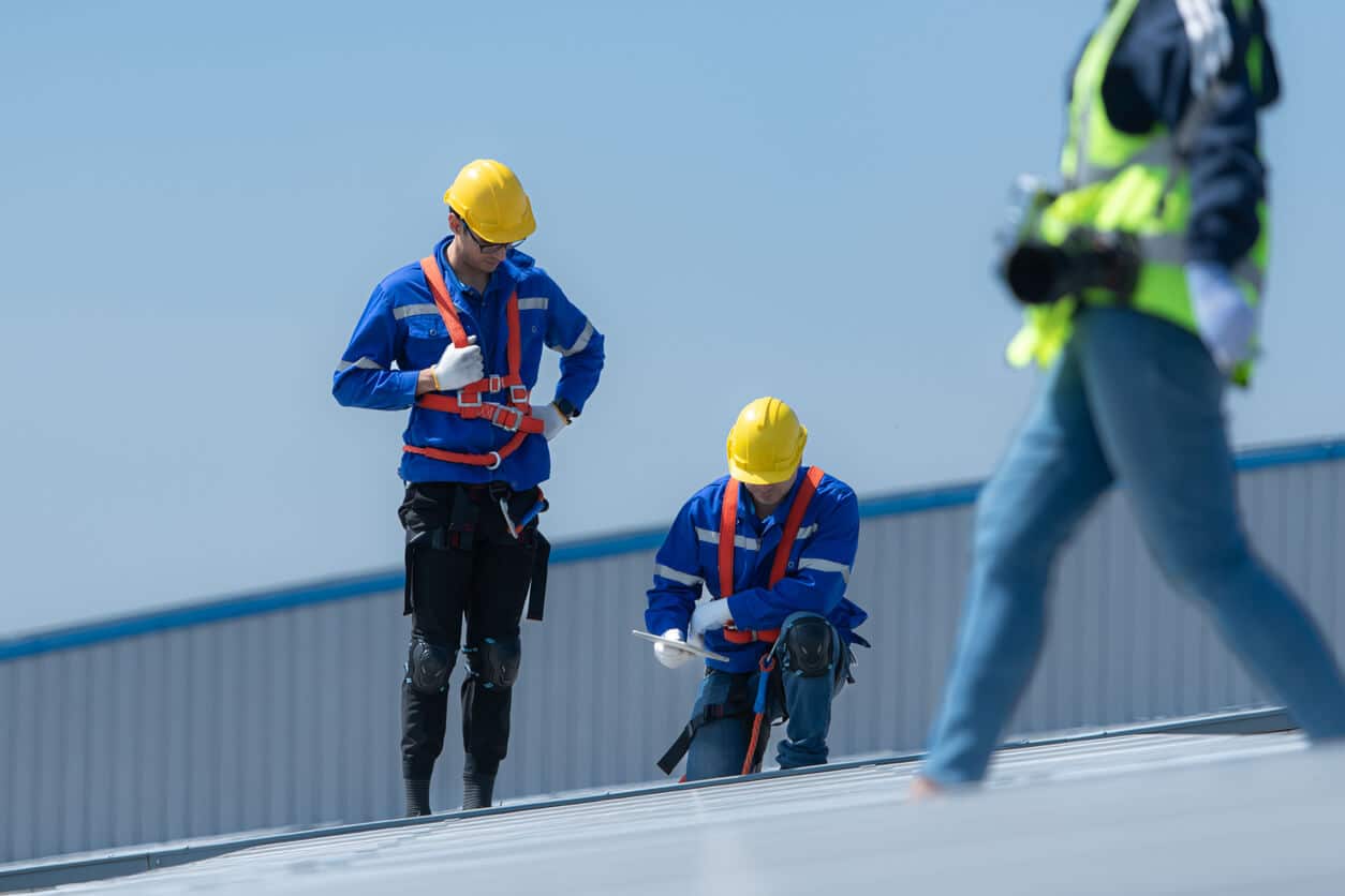Commercial Roof Inspection