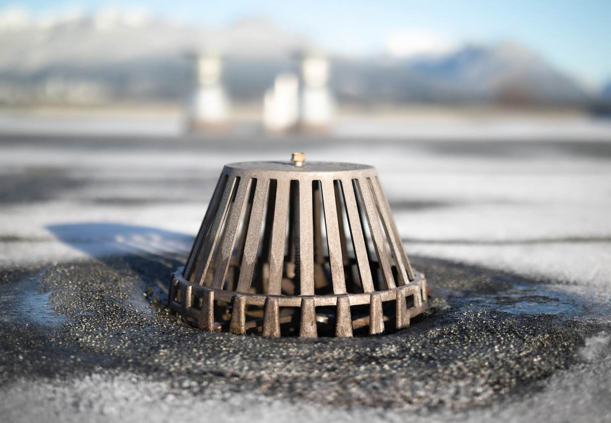 Commercial Roof Drains